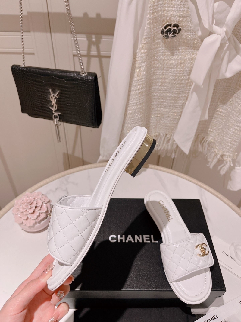 Chanel Slippers